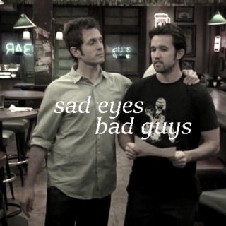 sad eyes//bad guys