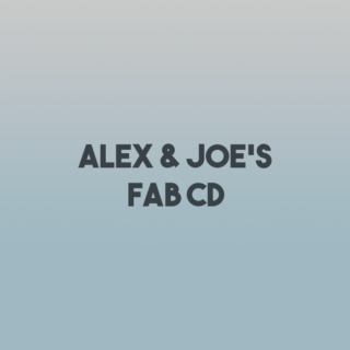 alex & joe's fab cd