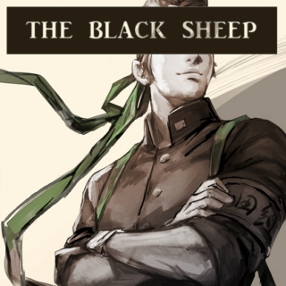the BLACK SHEEP