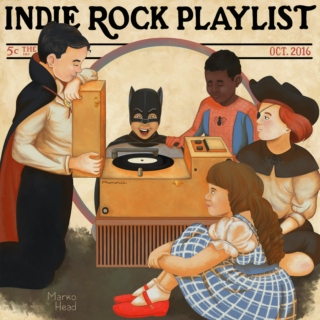 Indie/Rock Playlist: October (2016)