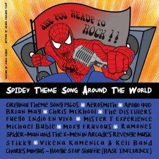 Spidey Theme Song Around The World Mixtape