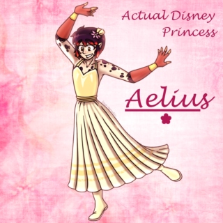 Actual Disney Princess Aelius