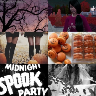 midnight spook party.
