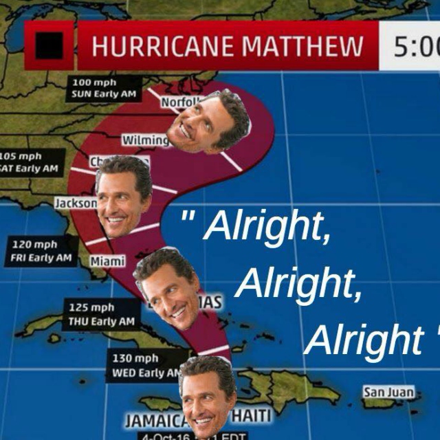 Hurricanefunk: Matthew