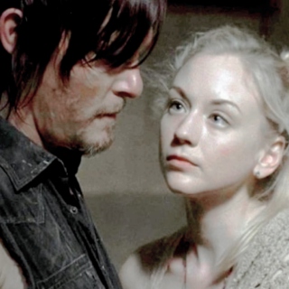 the pieces in my life go away with you. | daryl & beth.