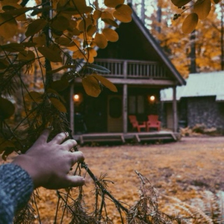 You Hear Music Coming From a Cabin in the Woods: a halloween mix