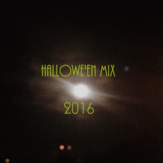 Hallowe'en Mix 2016