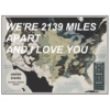 far far away; 2139 miles away, to be exact