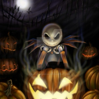 Everybody hail to the Pumpking King, now!