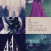 purple cloak