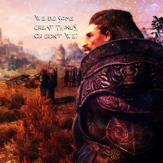 We Did Some Great Things, Or Didn't We?: An Ulfric Stormcloak Fanmix
