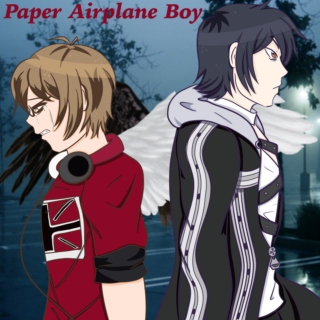Paper Airplane Boy