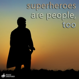 Superheroes Are People, Too