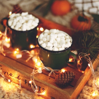 Hot Cocoa for a Fall Evening!
