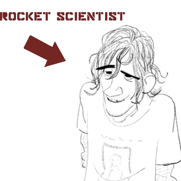 rocket scientist ☢