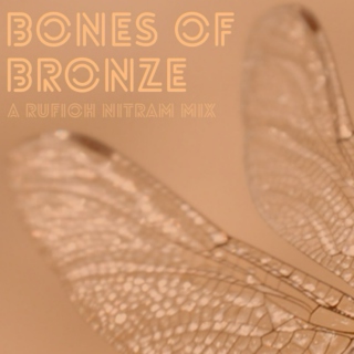 bones of bronze.