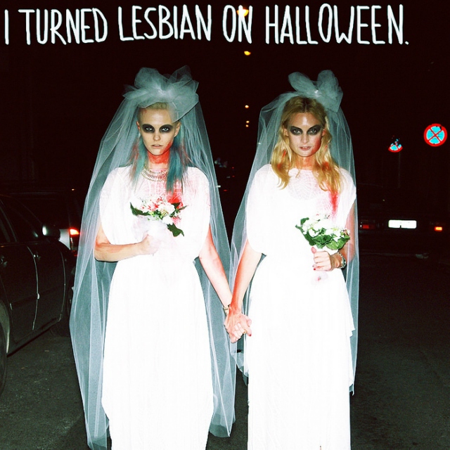 i turned lesbian on halloween