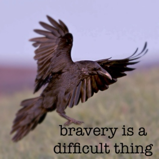 Bravery Is A Difficult Thing
