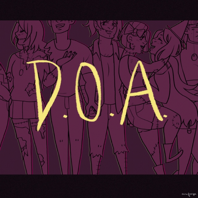 D.O.A-- a Halloween party mix