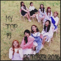 My Top 15 Kpop Songs: October 2016