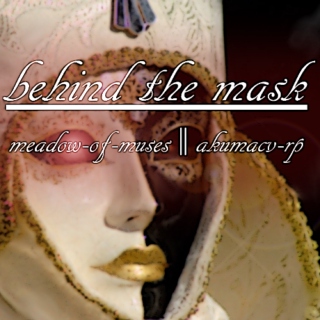 behind the mask