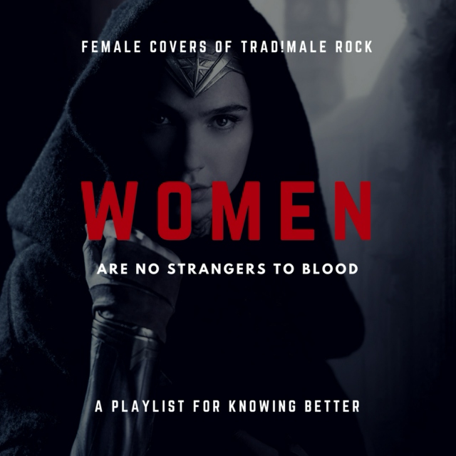 Women Are Not Strangers to Blood