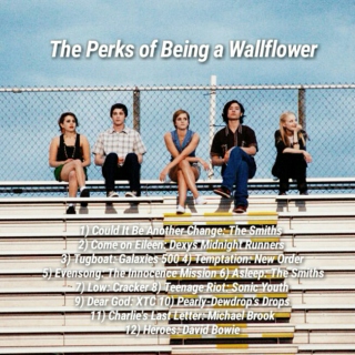 the perks of being a wallflower // soundtrack