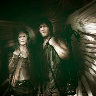 Carol x Daryl