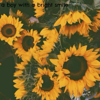 a boy with a bright smile