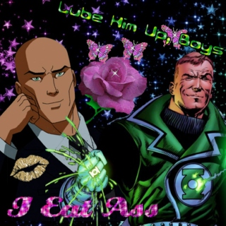 Lex Luthor x Guy Gardner One Night Stand Mix