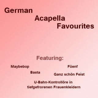 German Acapella Favourites