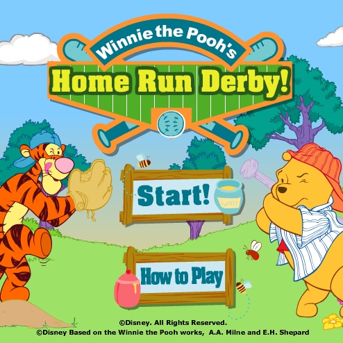 Winnie the Pooh's Homerun Derby