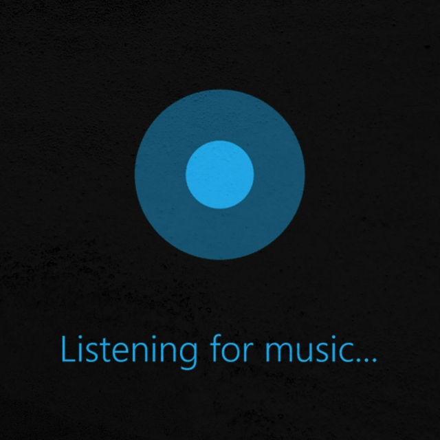 Listening for music...