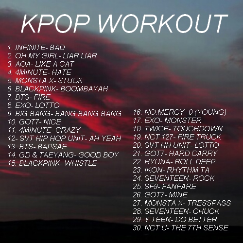 Korean Abstrusity 33 Playlists