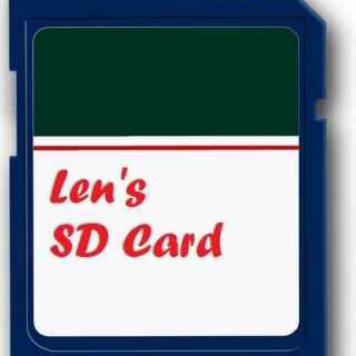Len's SD Card