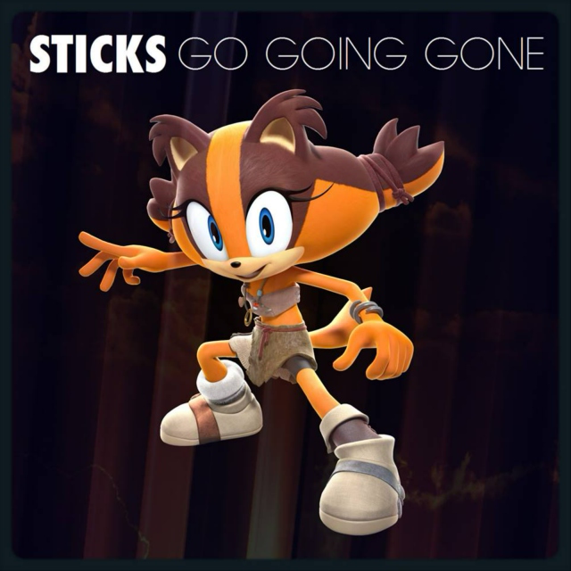 Sticks' GO GOING GONE (Deluxe)