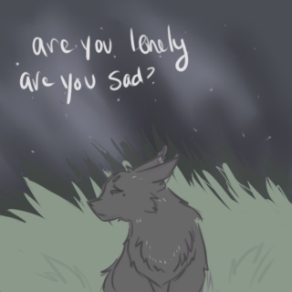 are you lonely ? are you sad ?