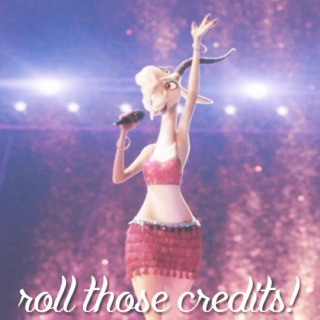 Roll those credits!