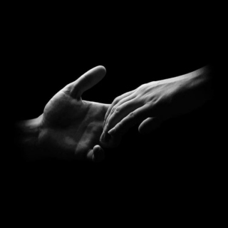 Light Where Our Hands Touch