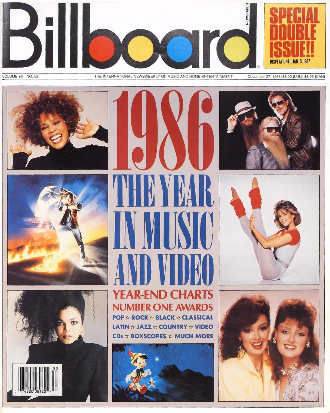 Pop Charts 1986
