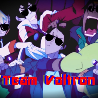 Team Voltron Mix-tape
