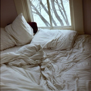 let's just stay in bed