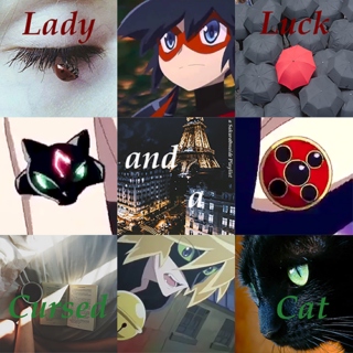 Lady Luck and a Cursed Cat