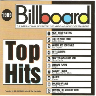 Billboard Hot 100 Number One Singles of 1989 (2016)