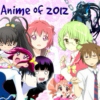 Anime of 2012