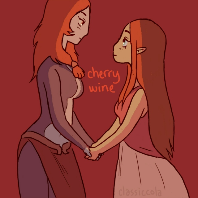cherry wine