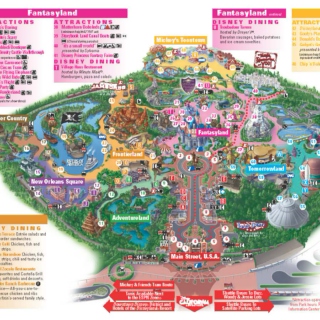 Disneyland Adventures: Adventureland and Frontierland!
