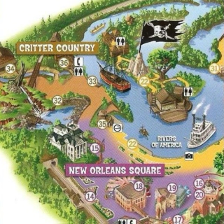 Disneyland Adventures: New Orleans Square & Critter Country