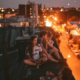 Rooftop Chillin