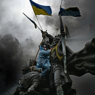 Ukrainian Revolution of 2014: Enmity Gauged, United by Fear. 